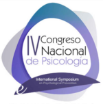 Logo IV Congreso Nacional de Psicología