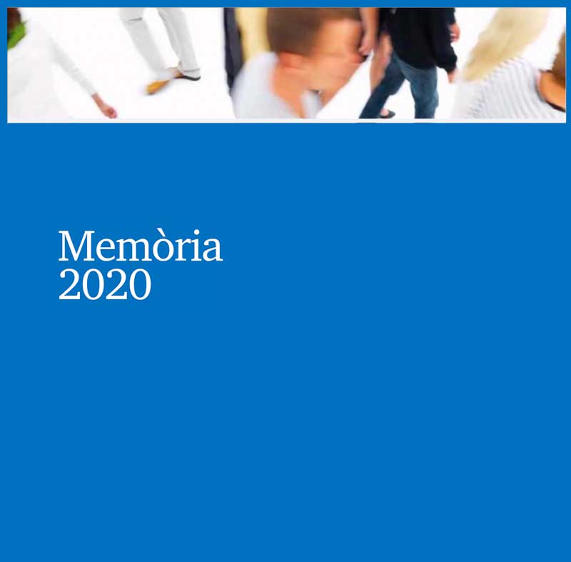 Memòria 2020 - AIS